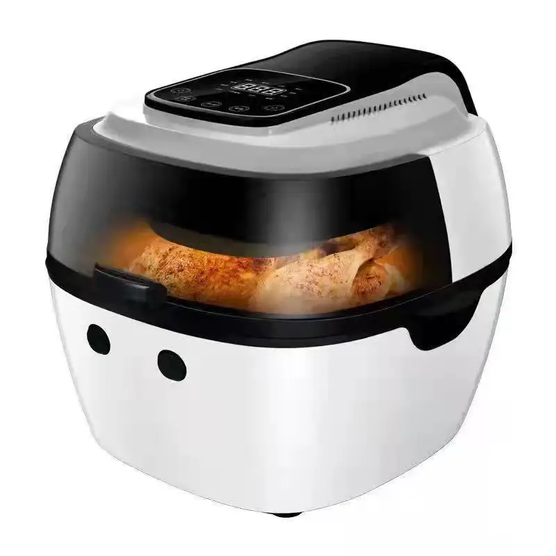 Digital Touch Screen 1300W 6.5L with 9 Cooking Preset Menu electric Air Fryer Oven