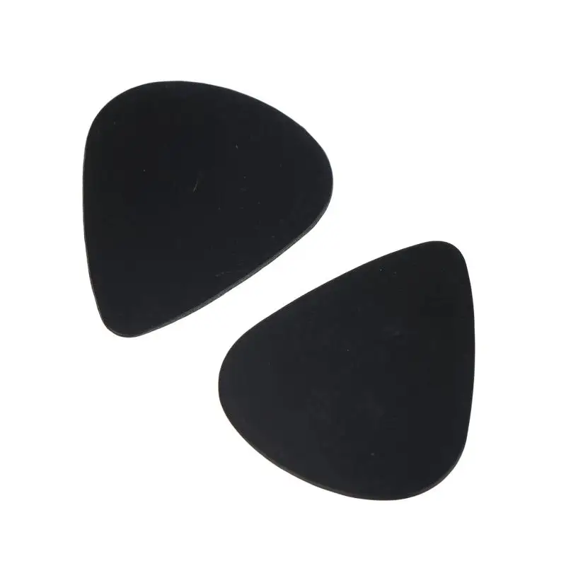 100Pcs ABS Acoustic Electric Guitar Ukulele Bass Smooth Picks 0.46MM Plectrums Acoustic Electric Guitar Accessories