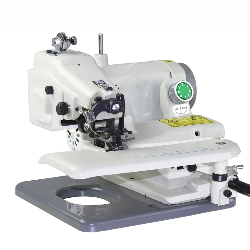 Household Small Desktop Sewing Machine 220V/120W Desktop Blind Stitching Machine, Direct Drive Blind Stitching Machine