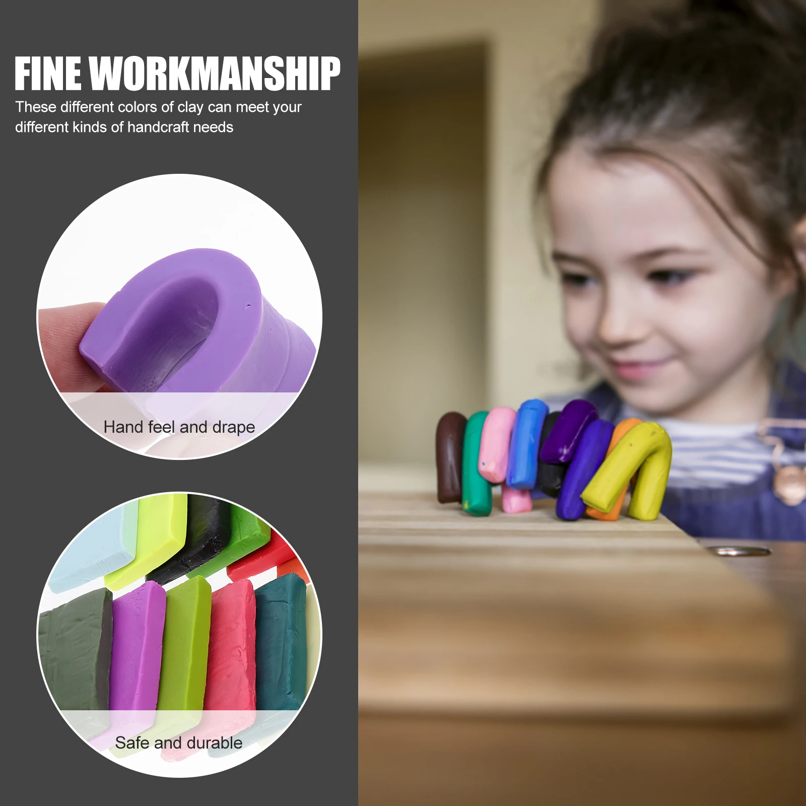 

Набор инструментов для глины, набор для рукоделия «сделай сам», детские безопасные материалы, скульптура, резьба, формовка, резка, моделирование из полимерной глины, серьги H made