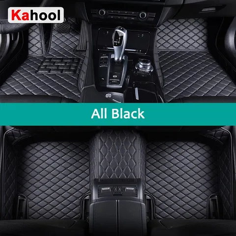 Автомобильные коврики KAHOOL на заказ для Maserati ghiсот 2013-2023, автомобильные коврики, Аксессуары для ног
