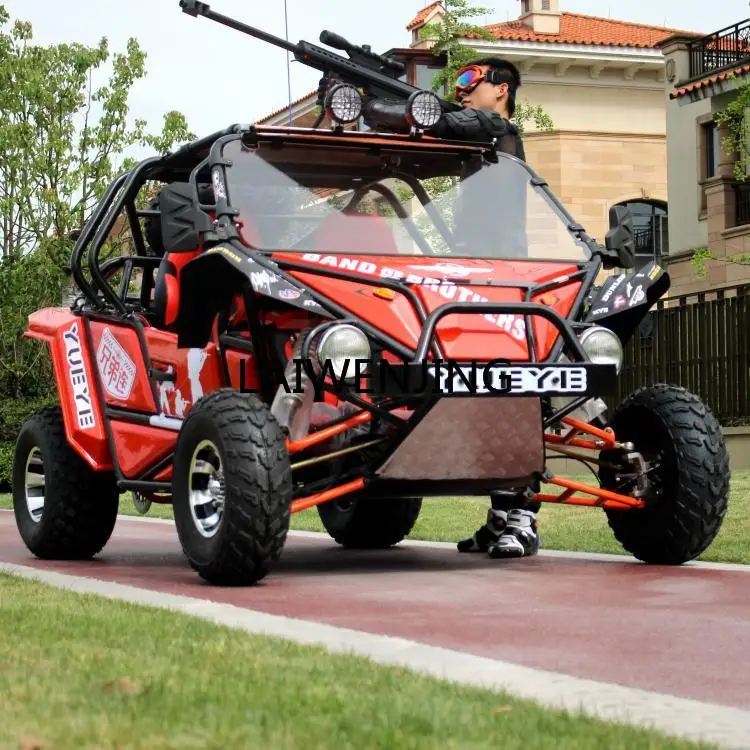 HLZ Todo Terreno Desierto Granjero Vehículo Cuatro Ruedas Motocicleta Todoterreno ATV