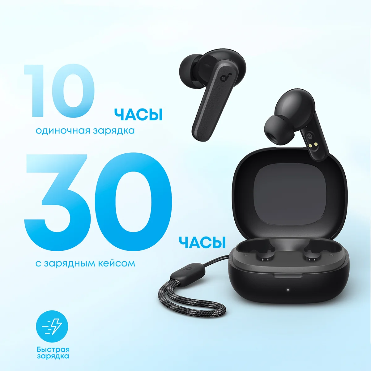 Soundcore by Anker P20i Wireless Bluetooth Earbuds, 30-Hour Battery