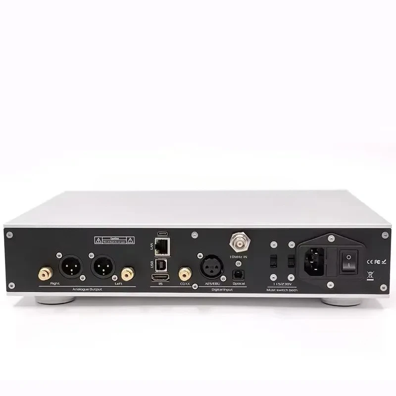 GUSTARD DAC A26 MQA Dual AK4499EX Audio Decoder Streamer PCM768 DSD512 XMOS