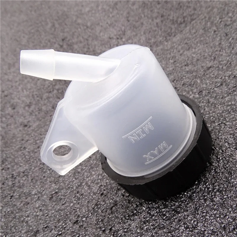 1pc Motorcycle Front Brake Fluid Oil Reservoir Tank Clear Cup for YAMAHA MT-01 2005-2012/YZF R1 R6 2005-2016 Moto Accessories