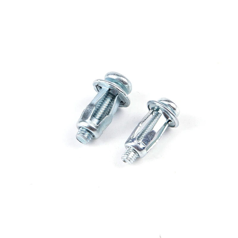 10 Pcs M5/M6 Jack Nuts Metal Screw Petal Nuts Screw For Hollow Wall