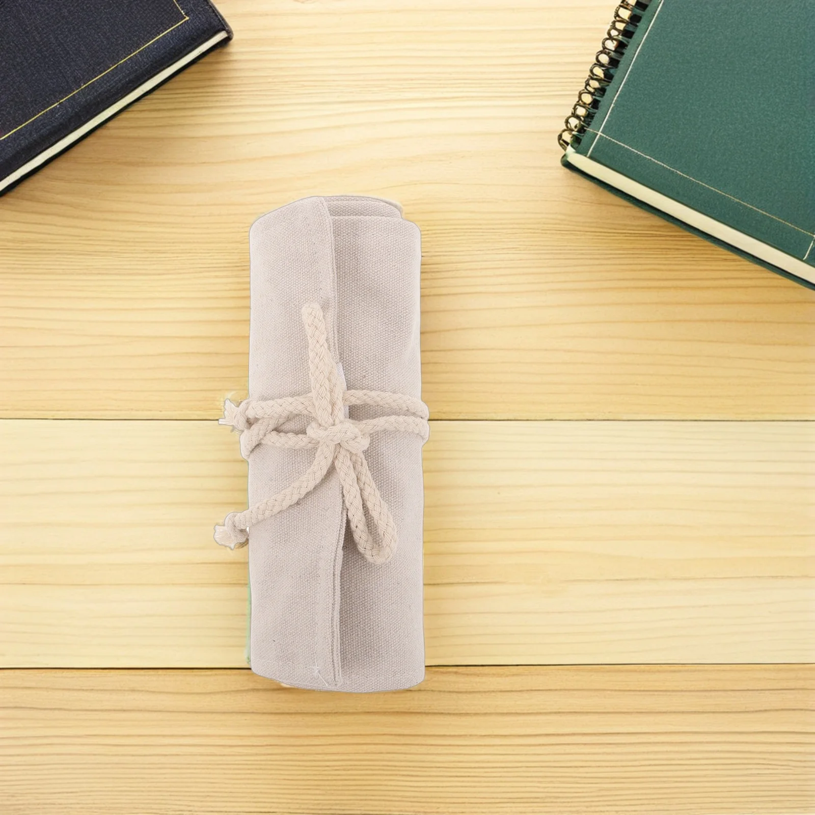 

48 Slots Large Capacity Canvas Pencil Roll Paint Brush Holder Travel Organizer For Drawing Sketching Watercolor Oil