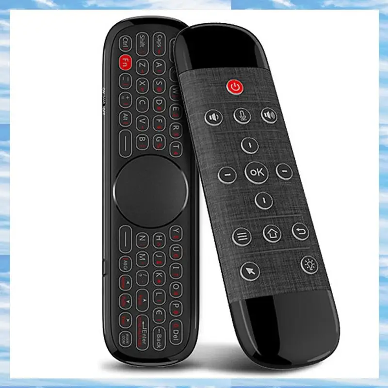 

T31C-Q40 Voice Remote Control 2.4G Wireless Keyboard Air Mouse IR Learning Micro-Type Gyro Backlit