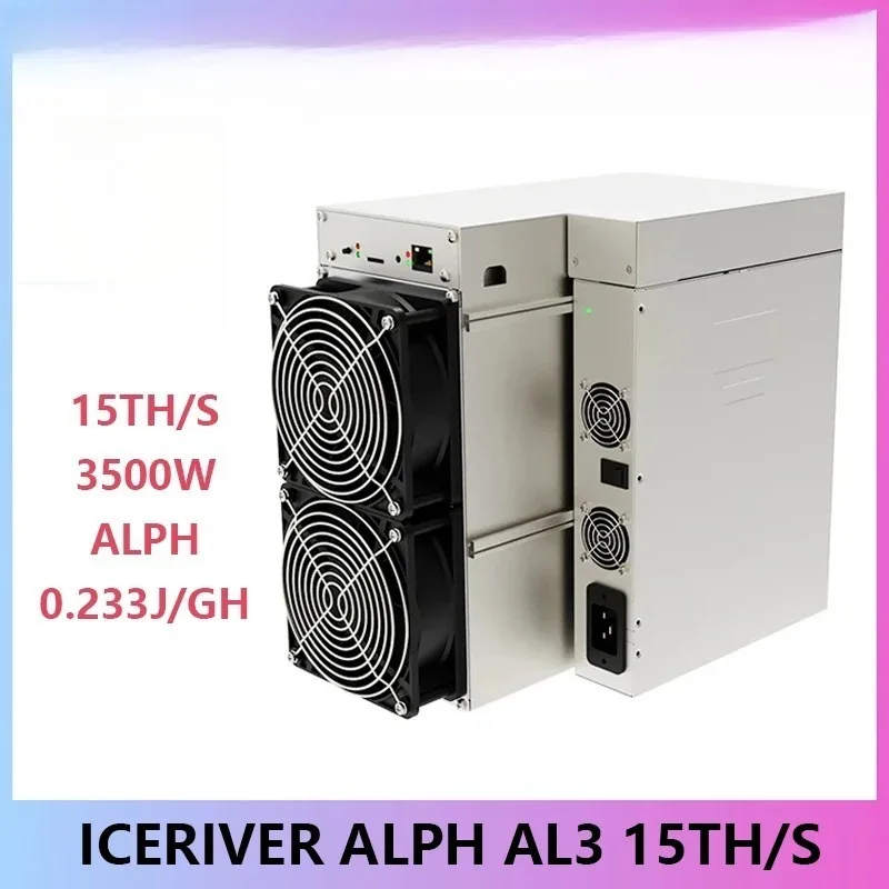 New  AL3 15Th/s 3500W AL3 Miner Iceriver Mining Machine Blake3 algorithm