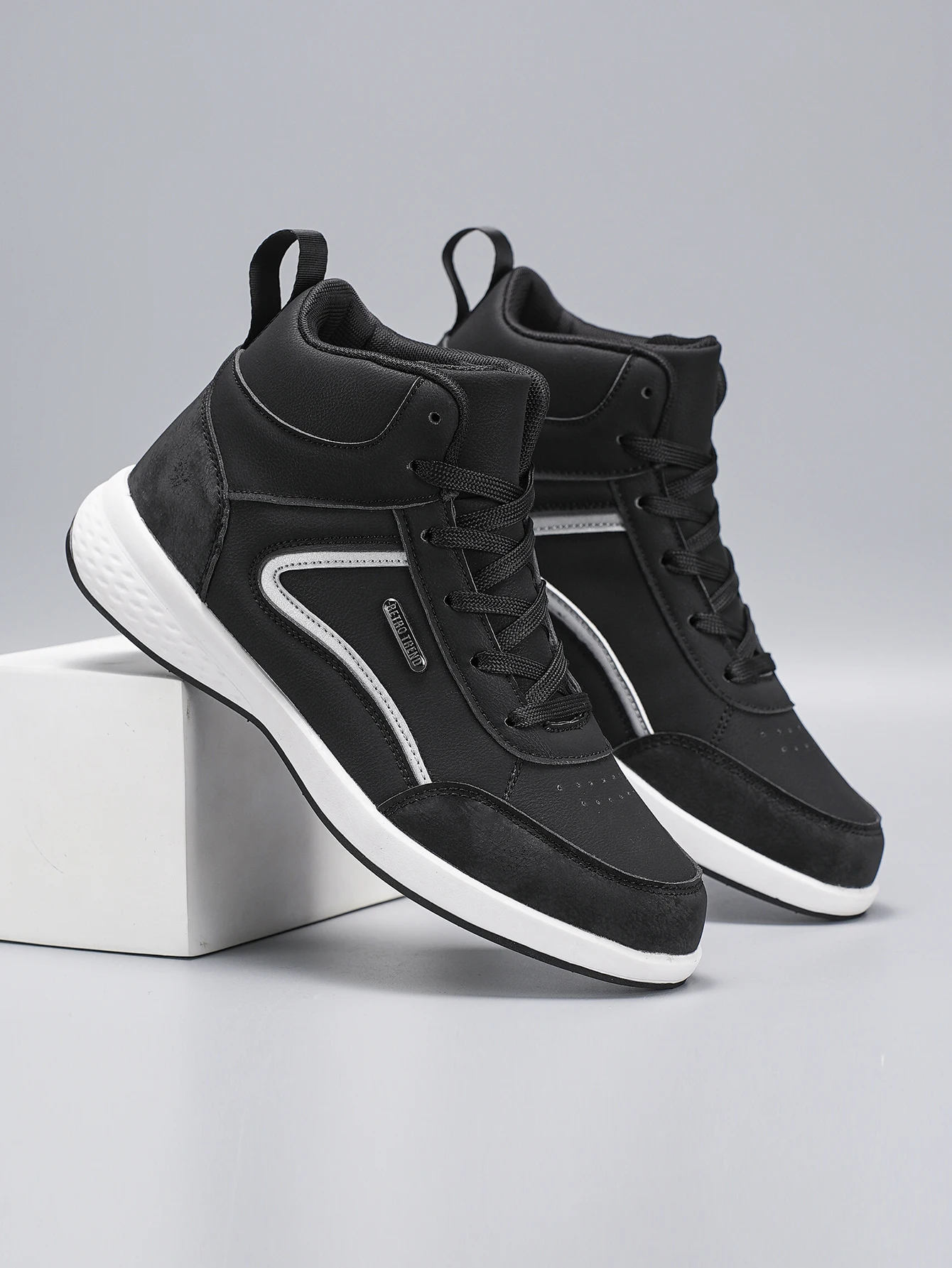 Herren-Sportschuhe in großen Größen, Outdoor-Wanderschuhe, bequeme, lässige, vielseitige, modische Trainingsschuhe für Paare – Detail 12