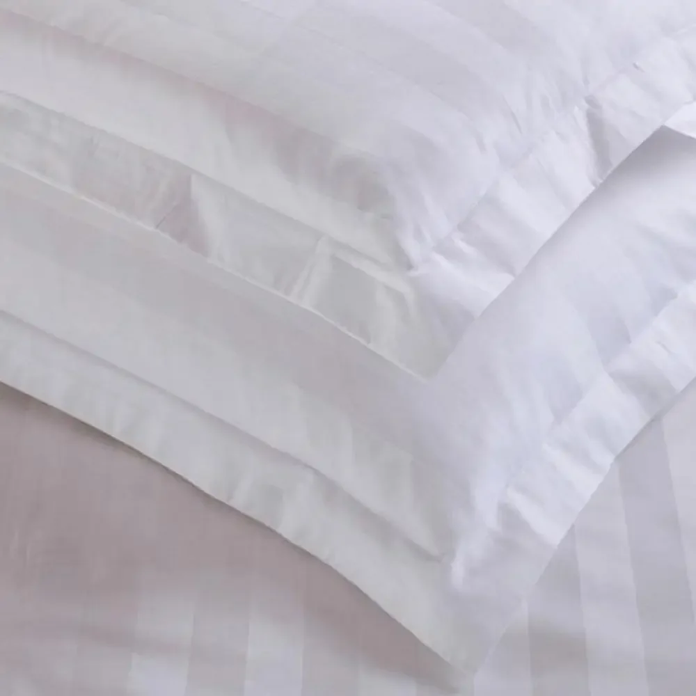 1pc 50*80/58*88cm Hotel Supplies Home Bedding Cotton Pure White Engyption Pillowcase Sateen Pillow Case