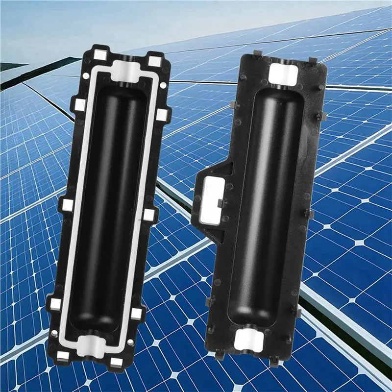 A25F-6PCS Protection Box For Solar Panel Connectors Photovoltaic Connector Enclosure Case Solar Cables Connection Protector