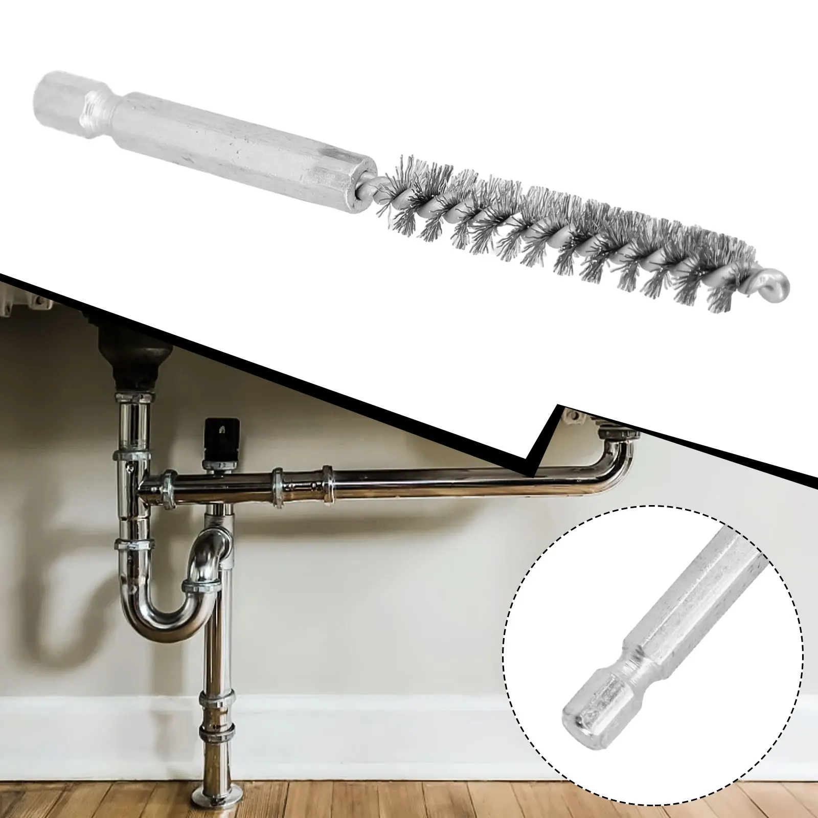 

Practical Manufacturing Cleaning Brush Unique Tools Washing Polishing Tools Removing Paint/Rust Stainless Steel