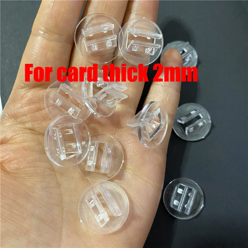 Рисунок 6 - прозрачная подставка для карт для игровых карт