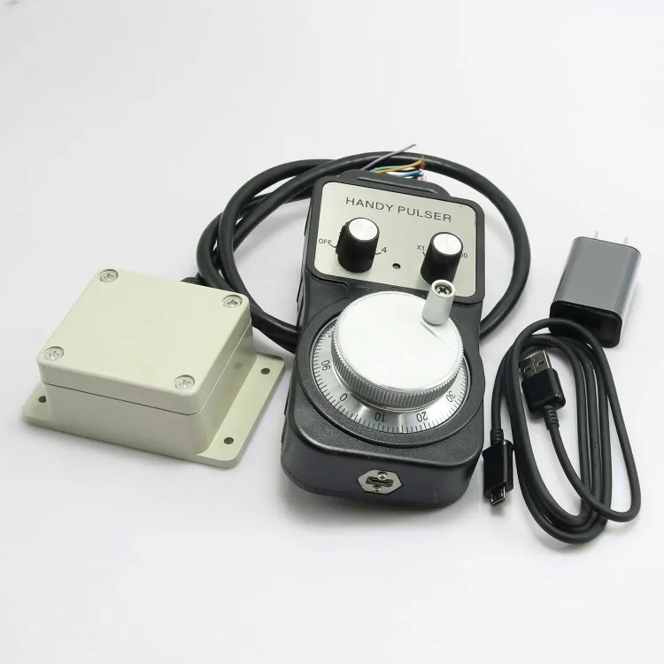 Universal CNC Wireless Handwheel/Handheld Pulse Generator CNC Machine Tools Manual Pulse Generator