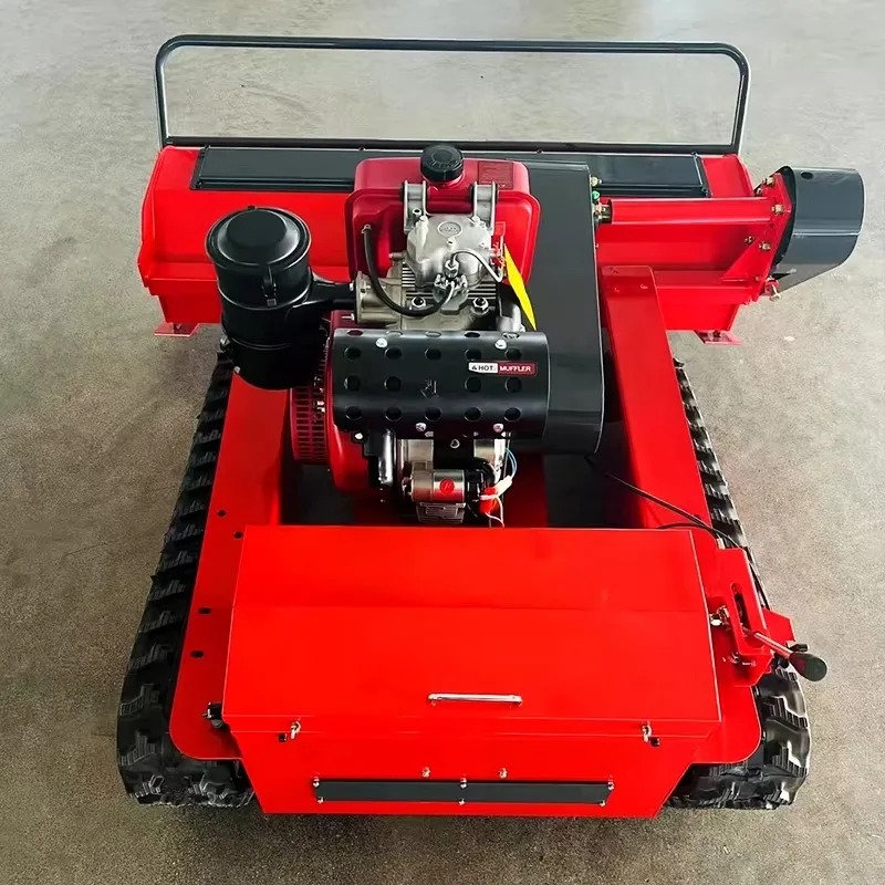

Customized Engine Remote Control Flail Lawn Mower Professional Lawn Mower for Agriculture and Forestry