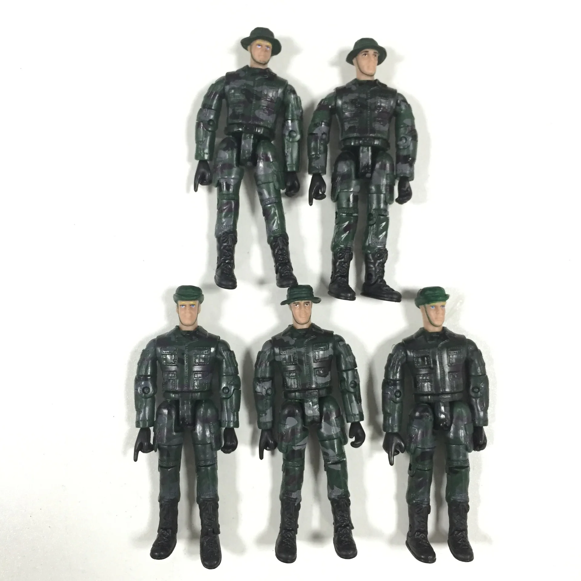 1 szt. BBI Dummy Siły Specjalne 3,75″ Żołnierz 1:18 Ruchome Stawy Nowoczesna Figurka Wojskowa Model Akcji Zabawki Ozdoba Sceniczna