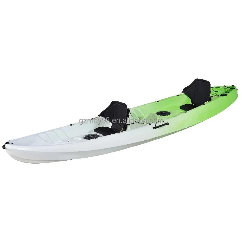 Double Person Inflatable Kayak for Fishing and Rowing Lakes & Rivers Use PPR Material Includes Paddles