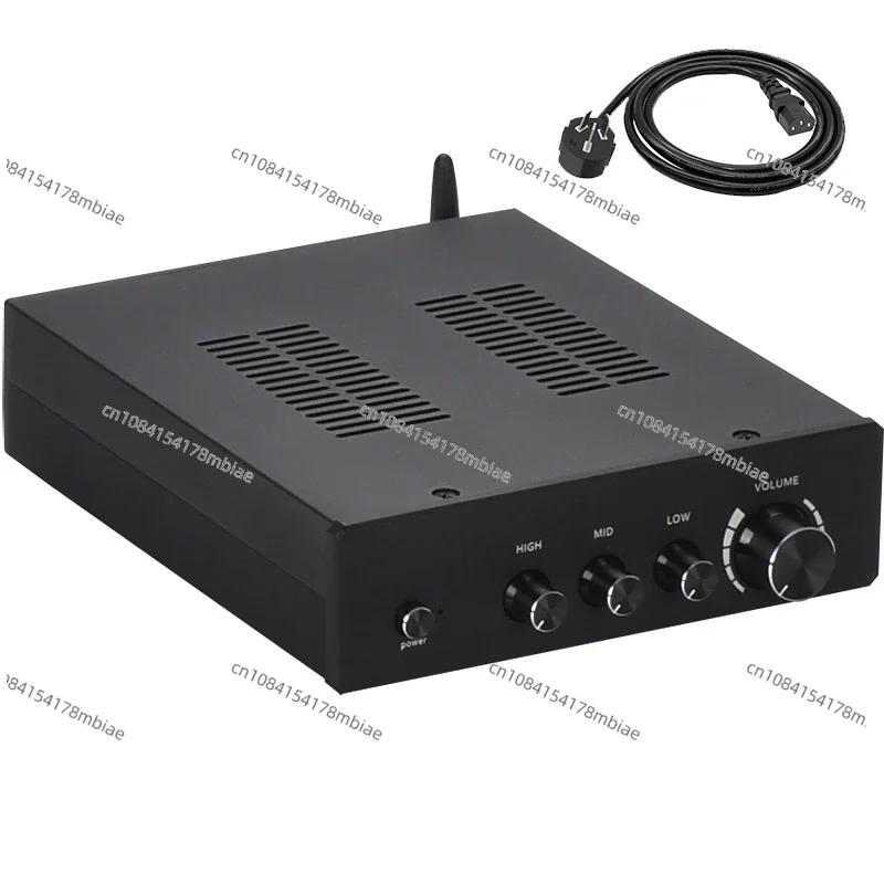 Desktop High-power TPA3255 Home Digital Power Amplifier Bluetooth 5.0 Independent Decoding High and Low Tones