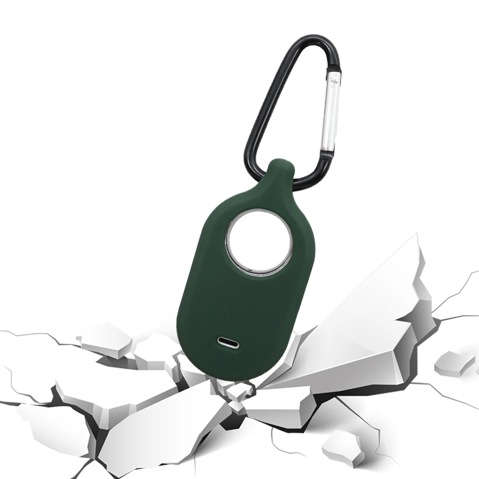 Portátil Silicone Protective Skin Cover, Protector Case, Compatível para SmartTag 2 Locator