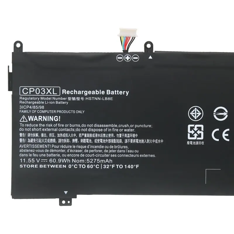 60.9Wh 929066-421 HSTNN-LB8E Battery For TPN-Q195 CP03060XL CP03XL