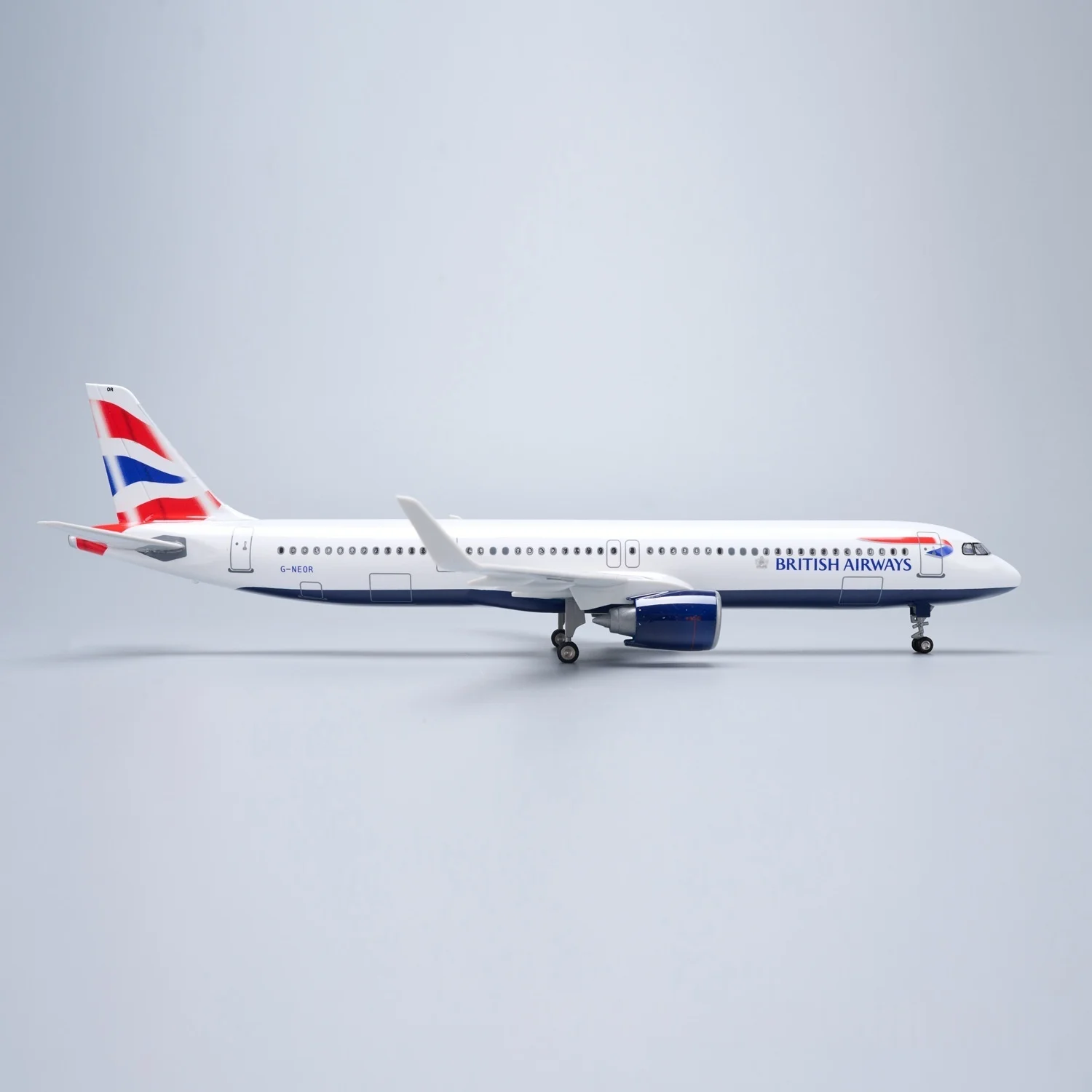 1/100 Ölçekli Uçak Reçine A321 - Model Kit Planes incelemesi ve fiyatı