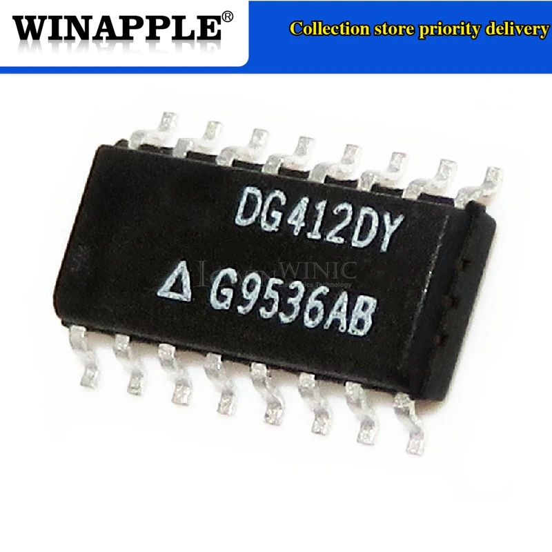 DG412DYZ DG412DY DG412 LM4863S LM4863 NS4250 4250 NS4263 4263 SOP-16