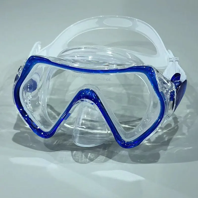 New Style Full-Dry Snorkeling Set with Silicone Mask for Kids view 6