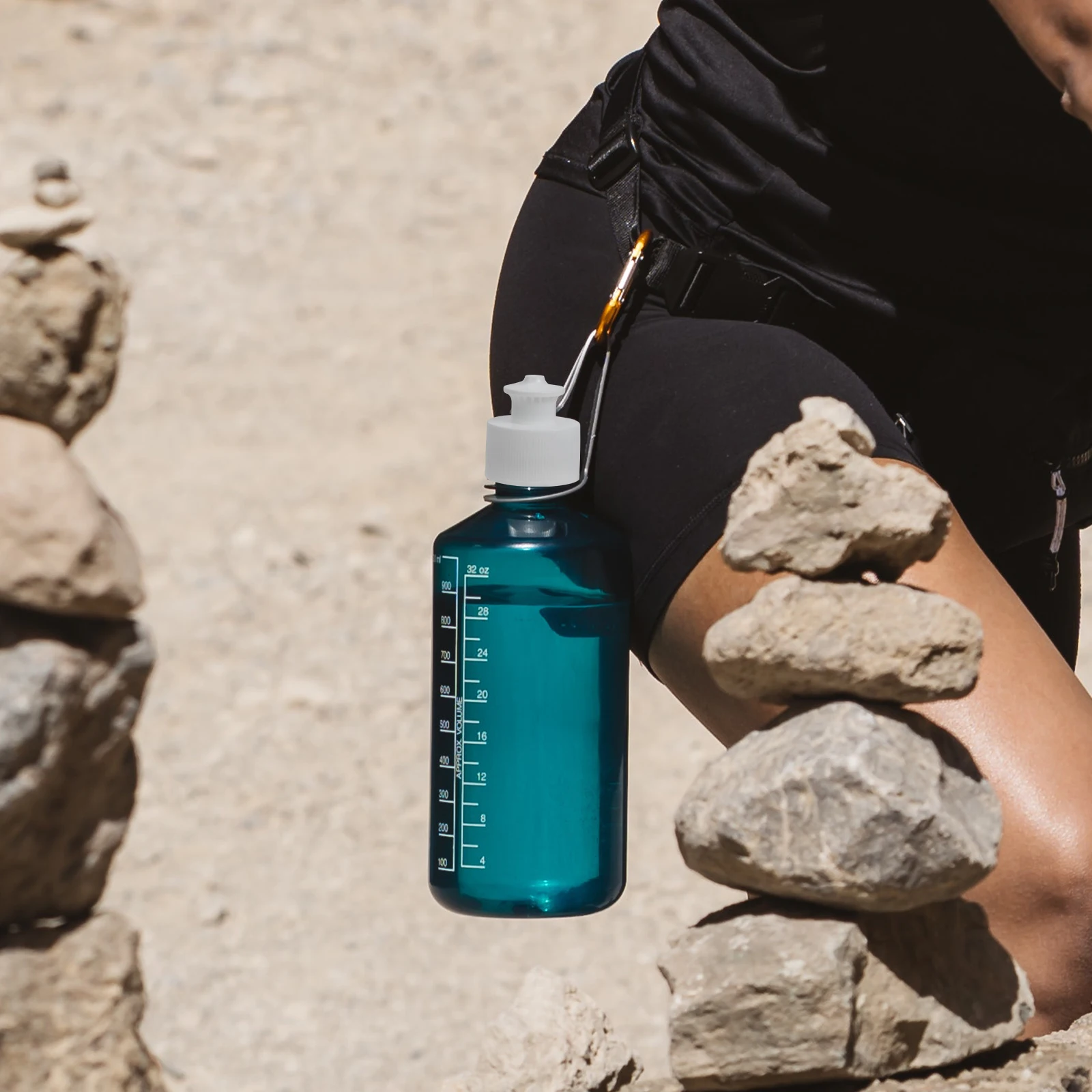 

20pcs Sports Water Bottle Caps Replaceable Sealing Lids 28Mm Fit For Water Bottles Push Pull Design Outdoor Household