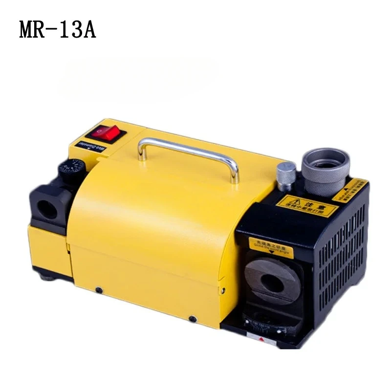 Drill Bit Sharpener Portable Angle Grinder CBN/SDC Disc Grinding Machine 3-13mm Drill Bits Sharpening Tool MR-13A