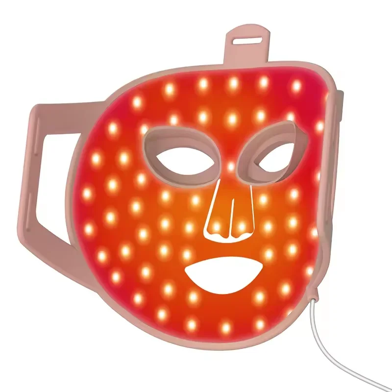 Red Light Therapy Machine 8 Color Face Care Rejuvenation Facial Beauty LED Light Therapy Mask Multifunction Beauty Machine