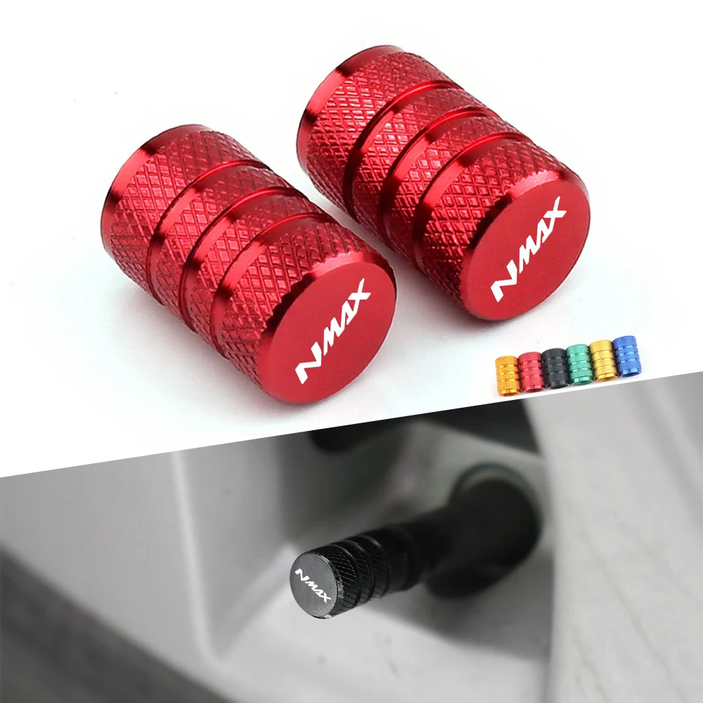 2025 غطاء صمام الإطارات باستخدام الحاسب الآلي منفذ الهواء الجذعية غطاء الملحقات لياماها NMAX N-MAX 155 NMAX125 XMAX 300 400 125 150 XMAX300