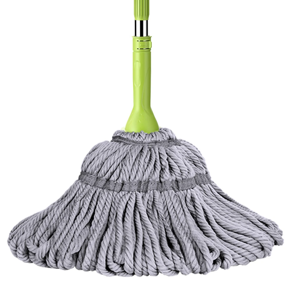 Mops Floor Cleaning 2024 New No Hand Washing Household Mop Self Twisting Water Mop Retractable 55Cm Large Lazy Person Mop Tools