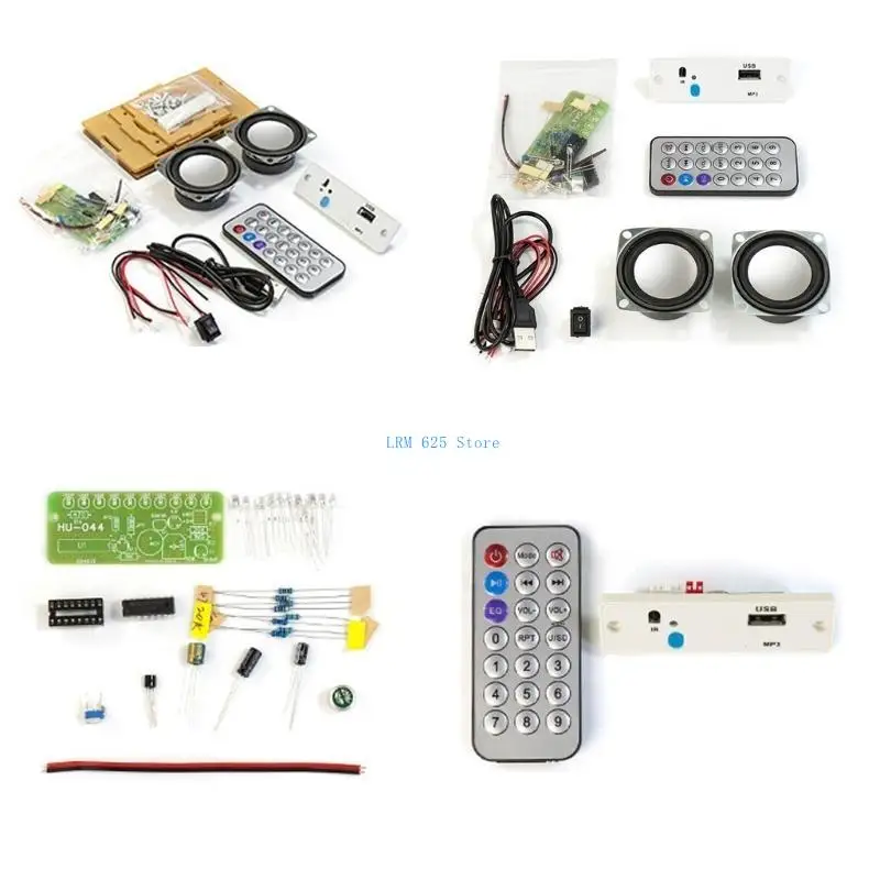 41QA -Verstärker -Board -Modul -Cube -Stromverstärker -Platine mit LED -Licht