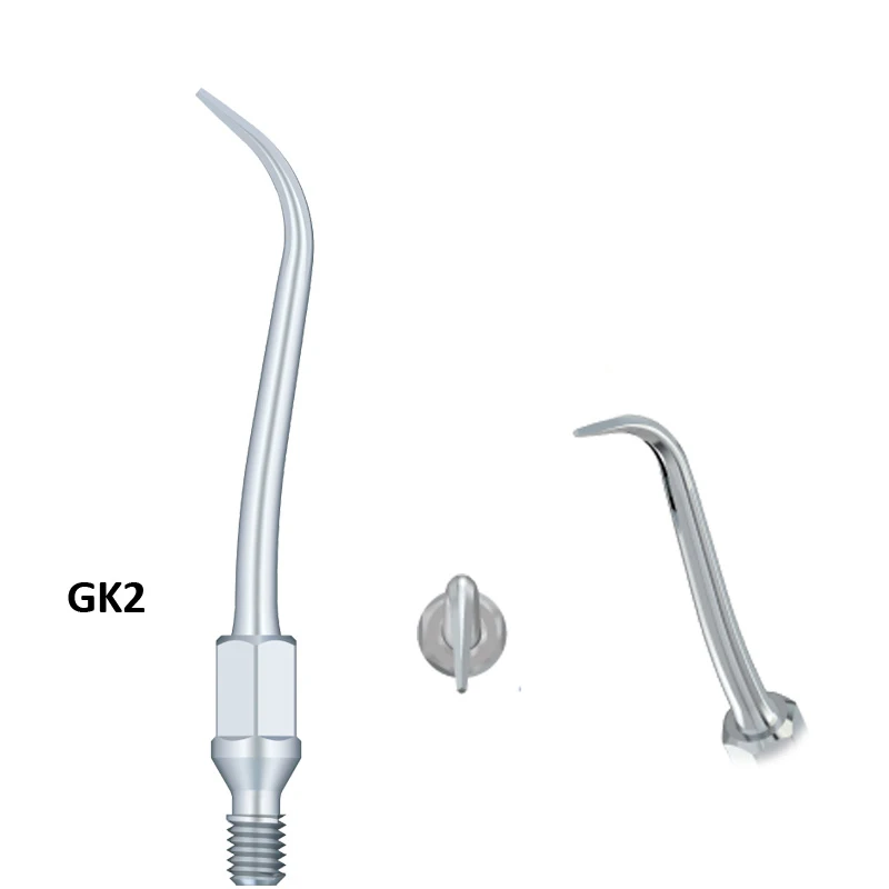 Dla KAVO SONICflex 2003 dentystyczny ultradźwiękowy skaler końcówki skalowania końcówki skalera GK1 GK2 GK3 GK4 GK5 GK12 GK14 GK16 GK51 GK52