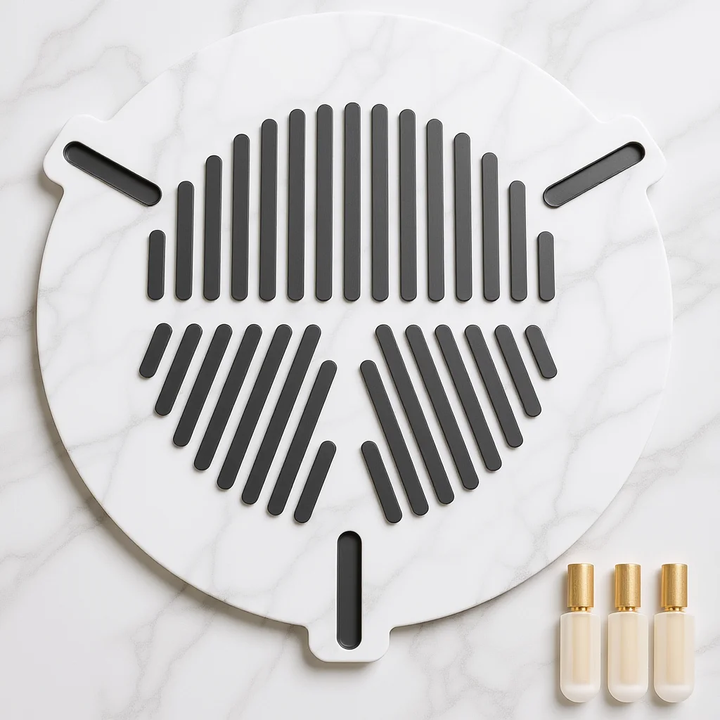 

Astronomical Telescope Focus Mask Metal Build with 3 Screw Mounts Lightweight Non-Slip Design for All Telescope Types Refractor