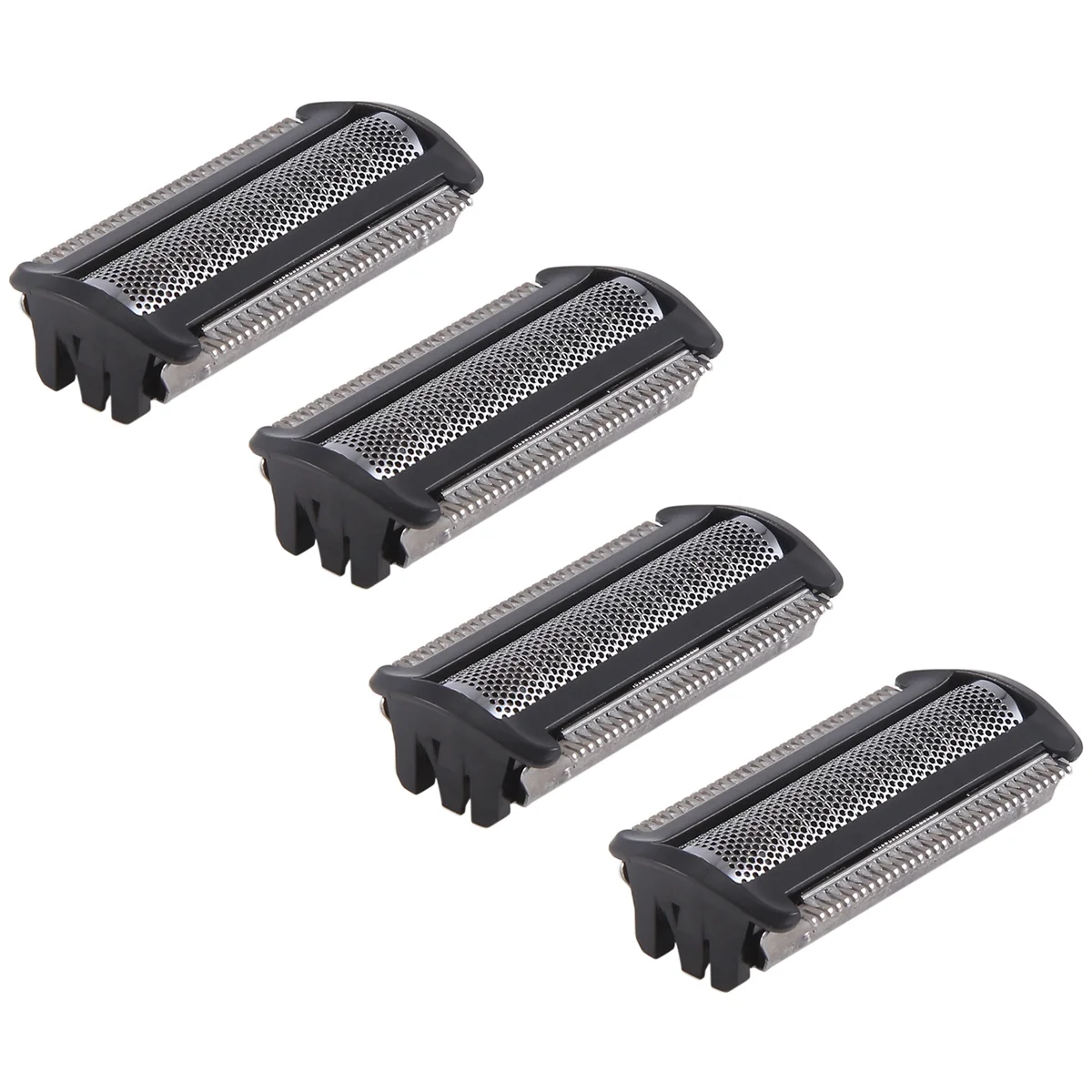 4PCS Shaver Head Replacement Trimmer for Philips Bodygroom BG2024/5025 S11 YSS2 YSS3 SeriesN02R