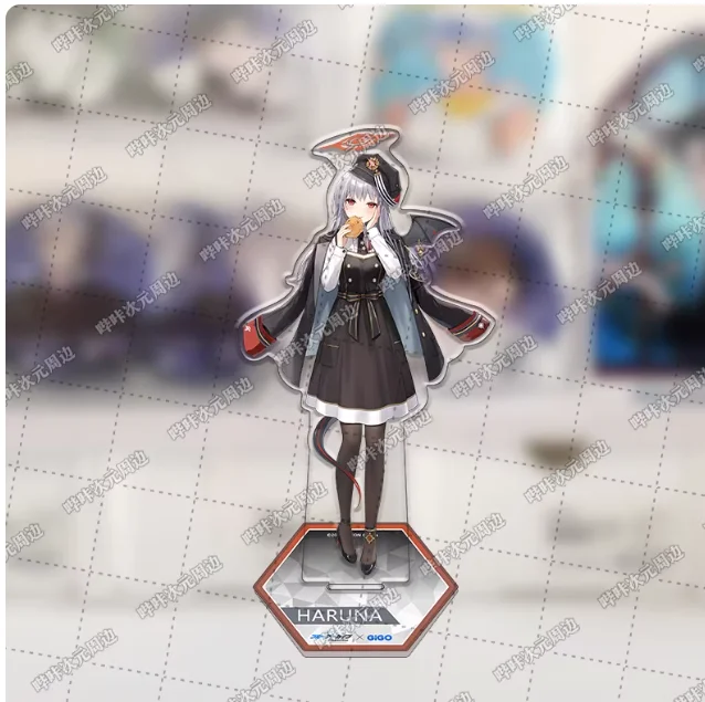 Anime Blue Archive Kurodate Haruna Kuda Izuna 16cm Acrylic Stand Figure Model Plate Cosplay Collection Desktop Decor Gifts BKCY