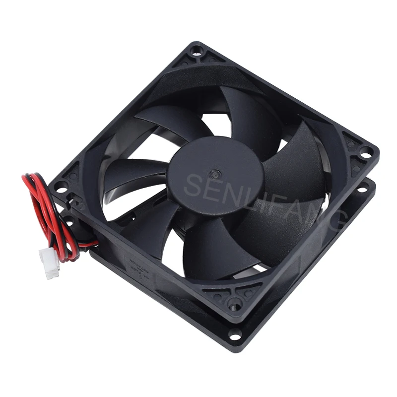 Ventilateur de refroidissement pour machine à sécher, bien testé, YG08025S18H, 18V, 0,20 A, 8cm, 8025, 80x80x25mm