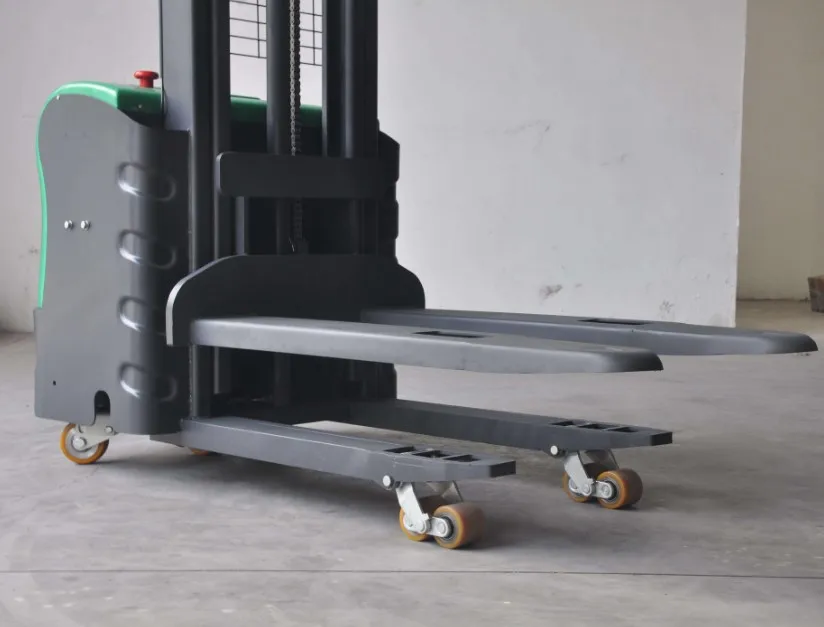 YG Customized CE Certified High Performance Lithium-Ion Electric Stacker 2 Ton Load Capacity Efficient Warehouse Restaurant Pall