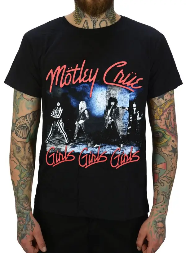 2022 Sommer M Ö Tley Crue Mädchen Mädchen Mädchen bedruckte Baumwoll-T-Shirts für Herren und Damen, hochwertige Kurzarm-T-Shirts