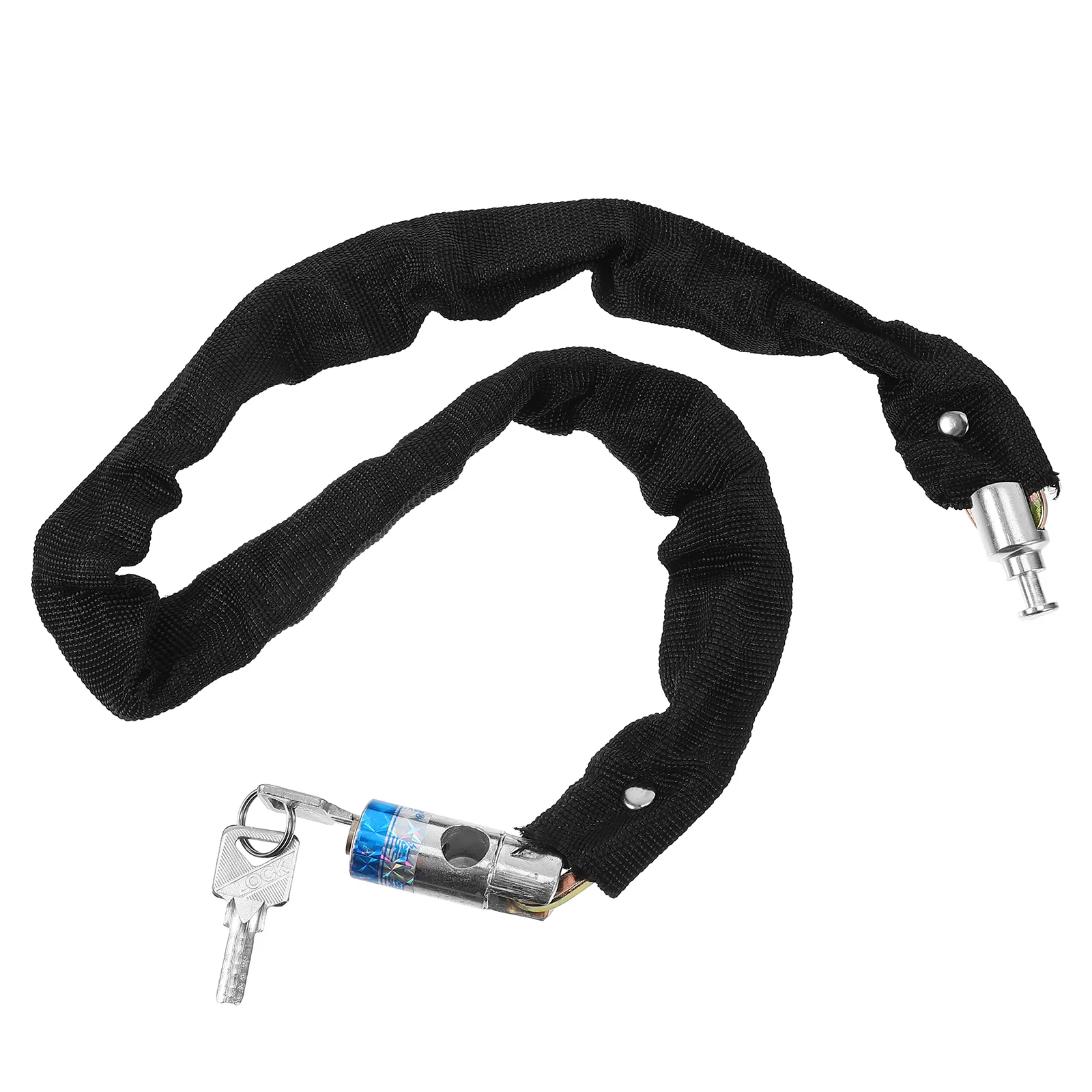 

80 CM Bike Locks for Heavy Duty with Key Electric Scooter Accessories Motorcycle