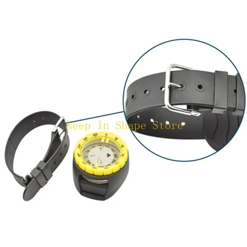 U1JC ساعة غوص رقمية مضيئة ومتوازنة تحت الماء 50 متر بوصلة غوص وملاح #2