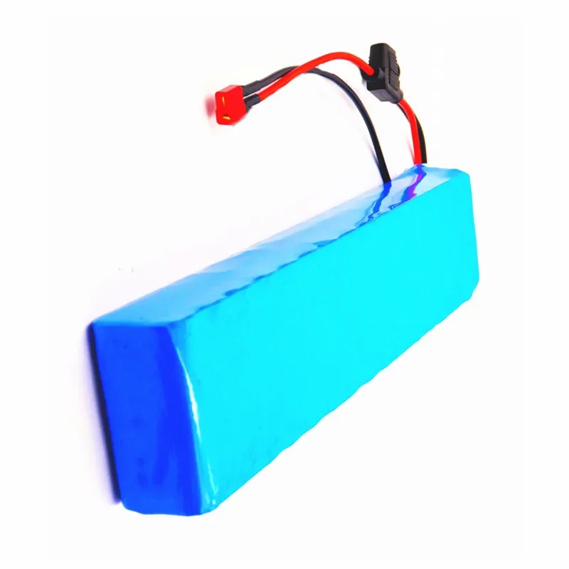 36V 14ah 10s3p electric folding built-in battery, suitable for 250W-500W pedal power tools, built-in 30A BMS and fuse device