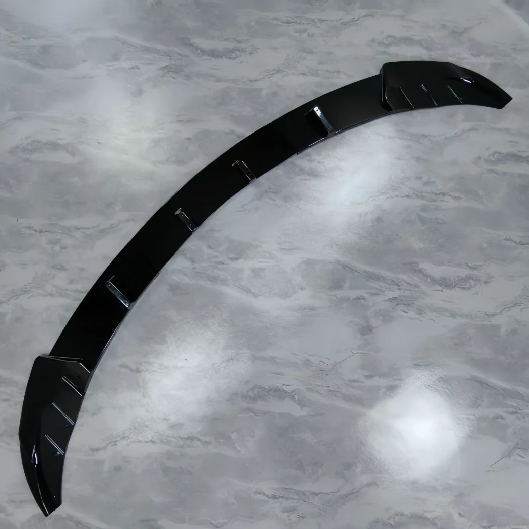 Frontbumper lip spoiler splitter diffuser voor BMW 5 Serie F10 F11 LCI standaard 2011-2014 en luxe uitvoering 2015-2017 bodykit