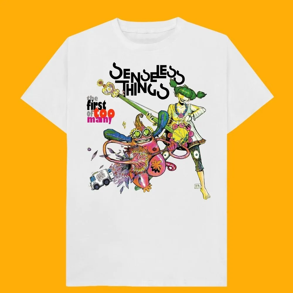 

The First of Too Many T Shirt Äî Senseless Things EN338