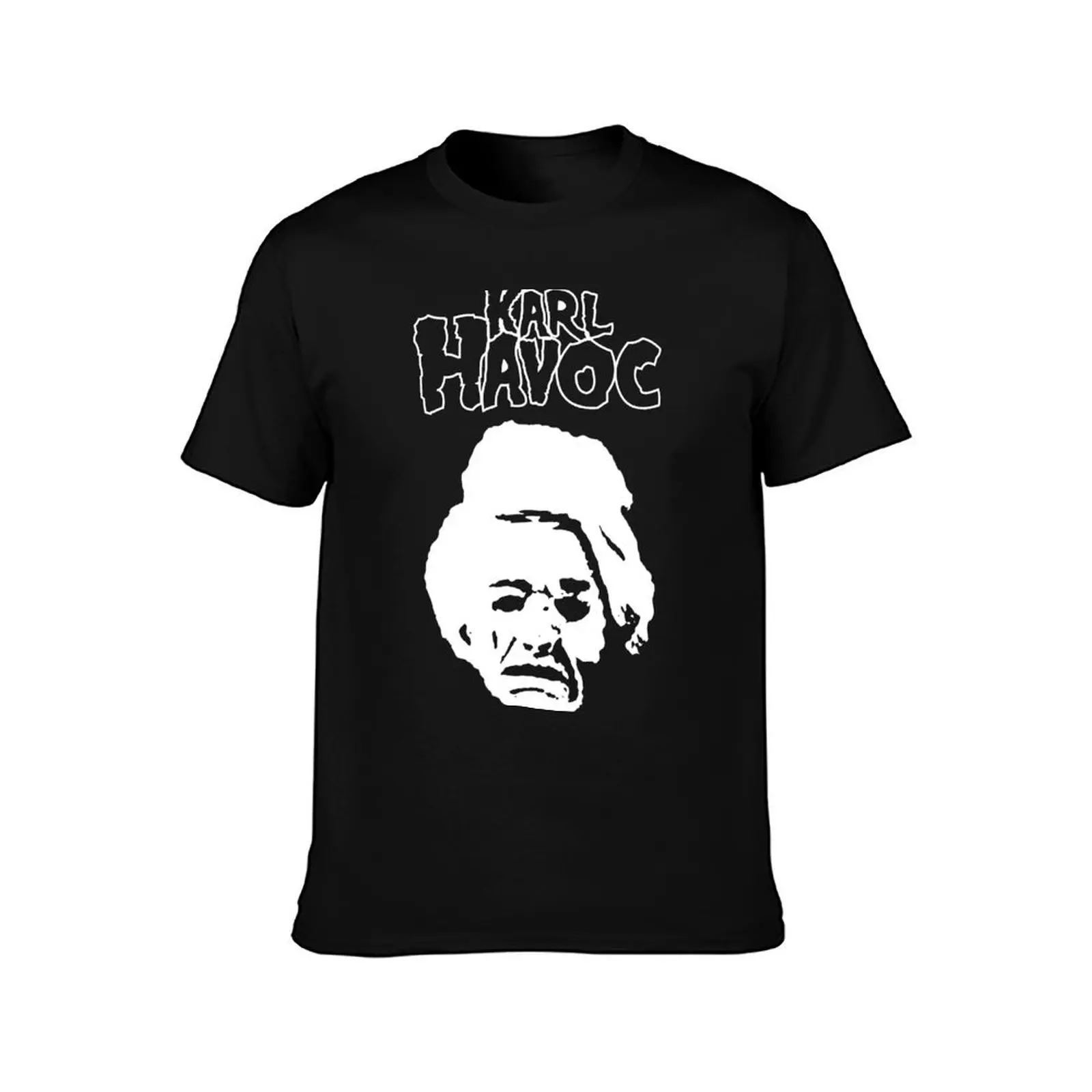 Karl Havoc Misfits T-Shirt cute tops custom shirt designer shirts cotton graphic tees mens clothes