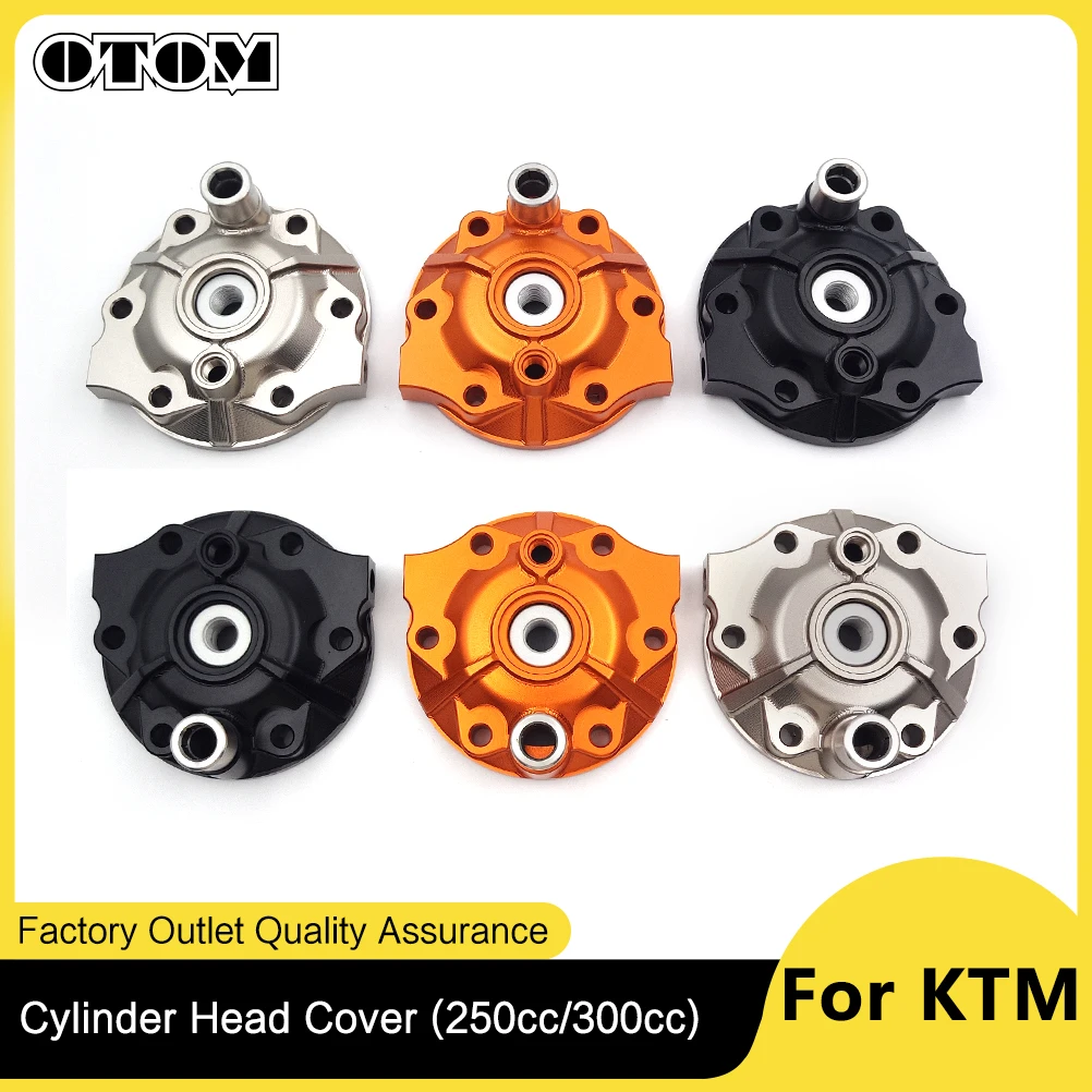 

OTOM 250cc 300cc Engine Cylinder Head Guards Protector Cover For KTM HUSQVARNA EXC XC XCW TE TX 250 300 Motorcycle Accessories