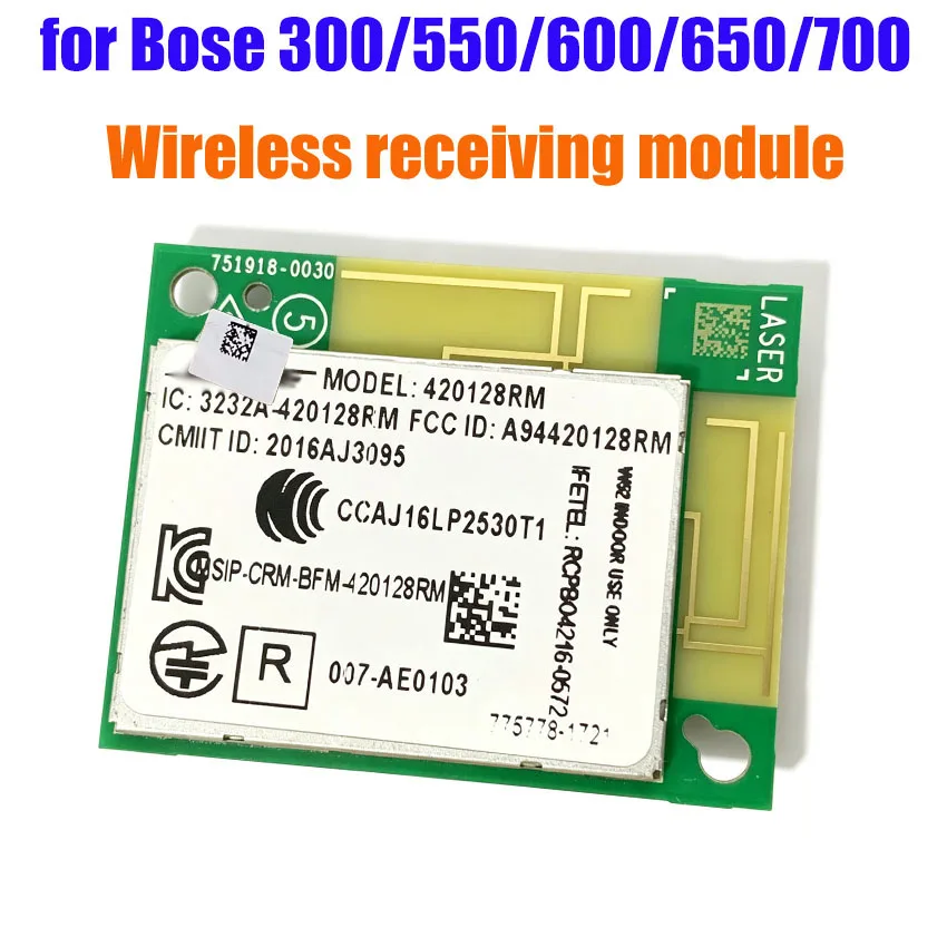 1PCS Original Wireless Receiver PCB Module For Bose 300 550 600 650 700 Speaker,Replacement Repair Spare Part connector