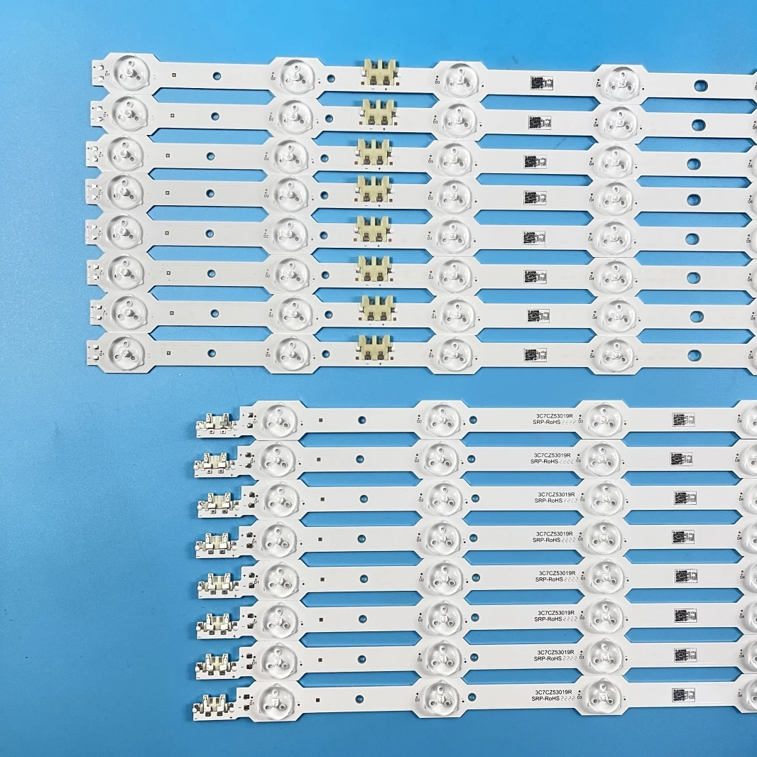 Imagem -02 - Tira de Luz de Fundo Led para Samsung 15 Lâmpada para Sung 55 2014svs55 Ua55hu7800 Bn9633493a 33494a Ue55hu7200 Ue55hu7100 Dcge550dcb-r5 550dca